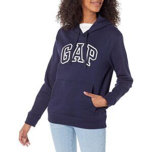 Women's Logo Hoodie Hooded Pull-on Sweatshirt
